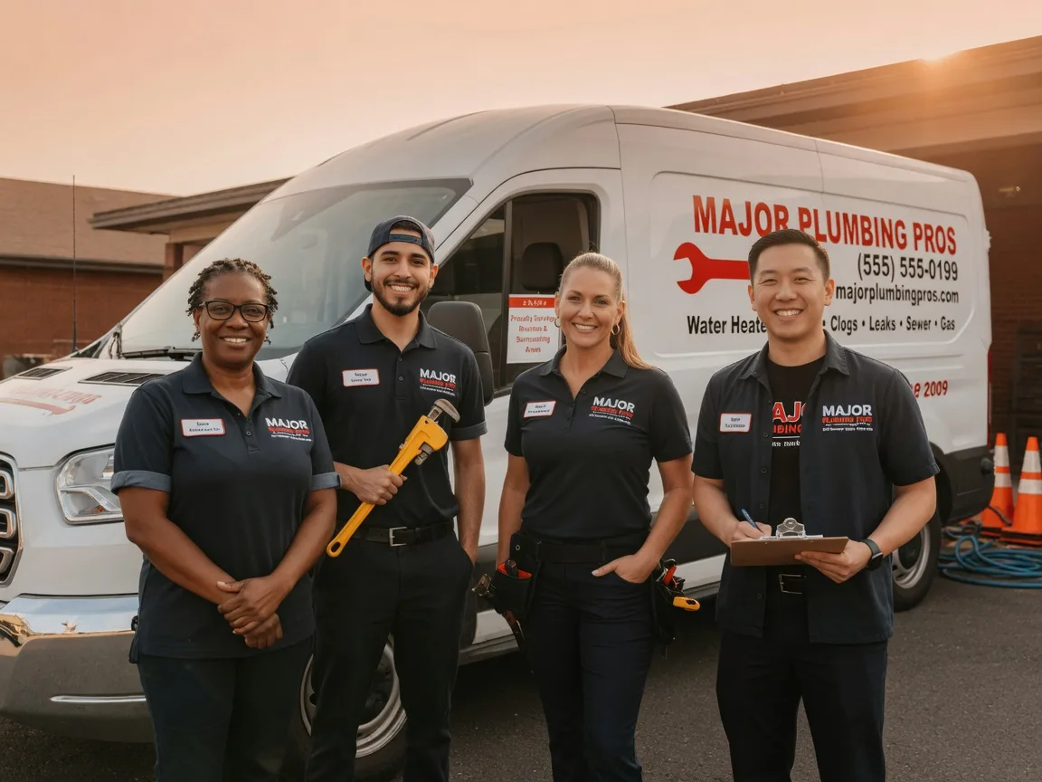 Drain Cleaning Services company in Providence Forge, VA